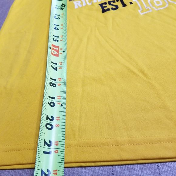 VCU Rams Shirt Unisex Kids T-Shirt Size Med Short Sleeve Polyester Logo - Picture 7 of 9